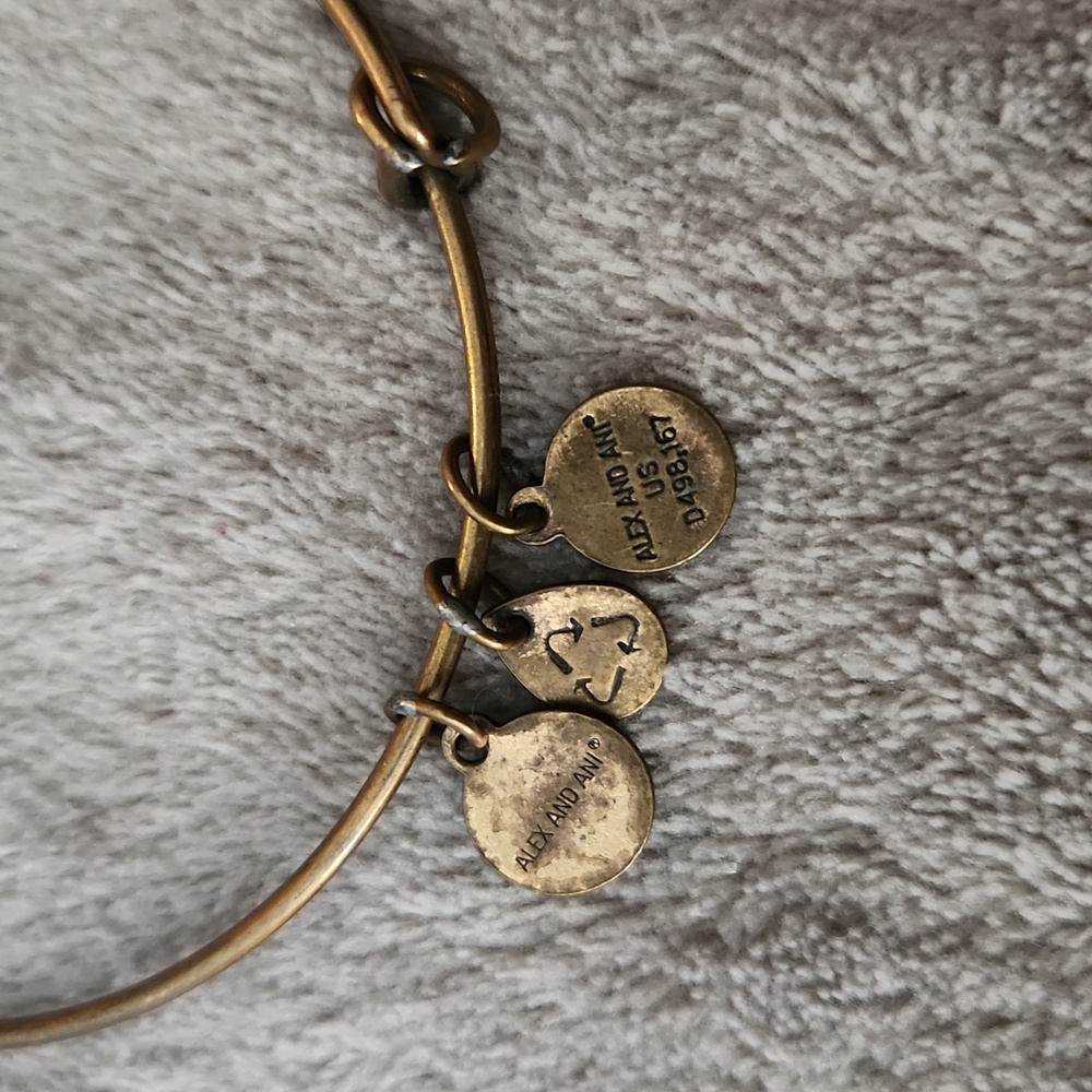 Alex & Ani Charm Bangles - Picture 4 of 5